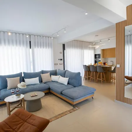 Villa Aquamarina Lefkada City