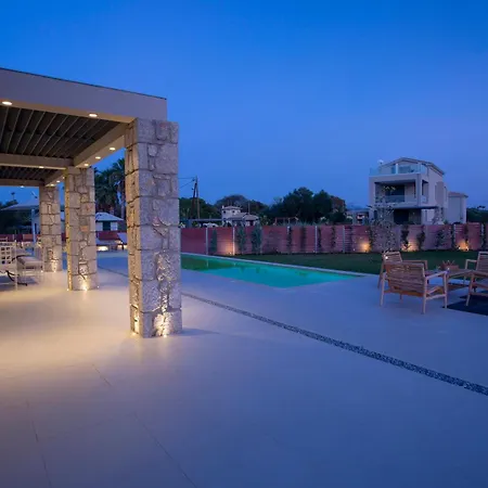 Villa Aquamarina Lefkada City